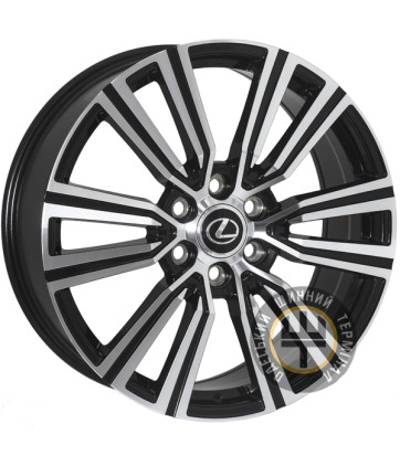 ZF 1754 8.5x20 6x139.7 ET40 DIA95.1 Black