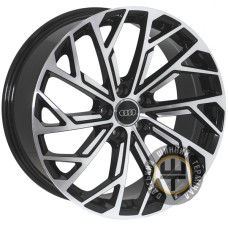 Zorat Wheels BKY0081 9x20 5x112 ET28 DIA66.6 Black polished (Черный с полированной лицевой частью)