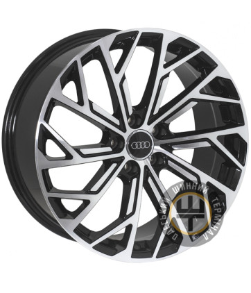 Zorat Wheels BKY0081 9x21 5x112 ET28 DIA66.6 Black polished (Черный с полированной лицевой частью)