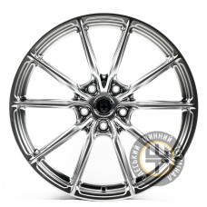 Flow Forming FF801 8x18 5x114.3 ET35 DIA73.1 Hyper black (Насыщенный черный, иногда темно-серебристый)