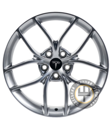 Flow Forming FF099 8.5x18 5x114.3 ET40 DIA64.1 Gunmetal (Темно-серый)