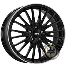 Aez Berlin 7.5x18 5x112 ET33 DIA66.6 Dark polish
