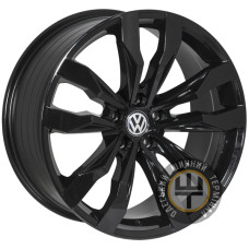 Zorat Wheels BK3S5492 9.5x21 5x112 ET30 DIA66.6 Black