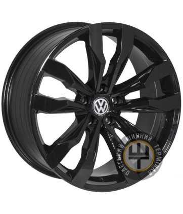 Zorat Wheels BK3S5492 9.5x21 5x112 ET30 DIA66.6 Black
