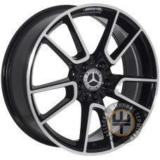 Zorat Wheels BK5462 7.5x19 5x112 ET42 DIA66.6 Black Matt (Черный матовый)