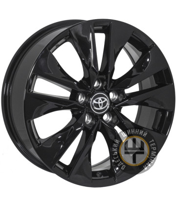ZF TL0111 7x18 5x114.3 ET35 DIA60.1 Black