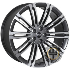 Zorat Wheels BK3S1066 9.5x22 5x120 ET42.5 DIA72.6 Black