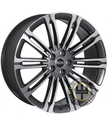 Zorat Wheels BK3S1066 9.5x22 5x120 ET42.5 DIA72.6 Black