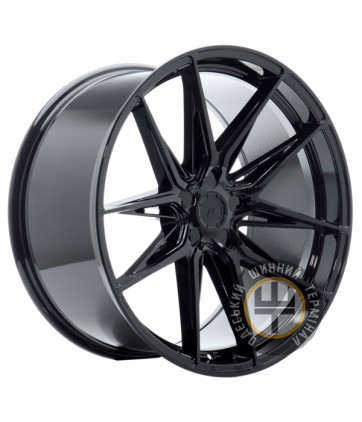 Japan Racing JR44 8.5x19 5x112 ET30 DIA72.6 Gloss Black (Черный глянец)