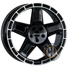 Mak Trek 9x20 5x108 ET42 DIA63.4 Gloss Black (Черный глянец)