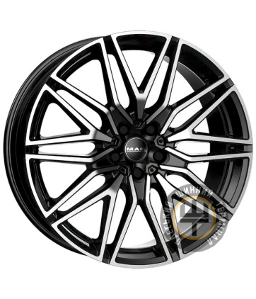 Mak Sturm 10.5x21 5x120 ET41 DIA66.6 Gloss Black (Черный глянец)
