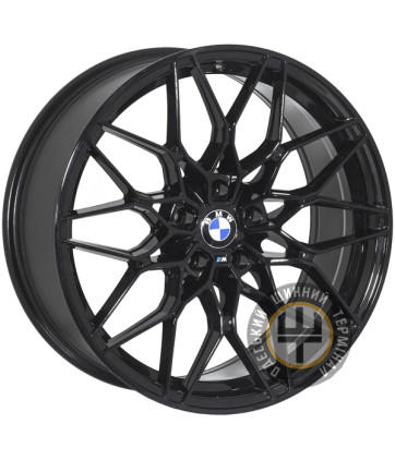 Zorat Wheels BKY1091 8x19 5x112 ET25 DIA66.6 Black