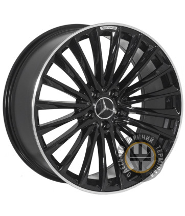 Zorat Wheels BKY5909B 8.5x20 5x112 ET38 DIA66.6 Черный, полностью глянцевый