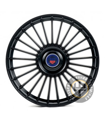CAST WHEELS CW1851 10.5x22 10x114.3 ET35 DIA74.1 Black Matt (Черный матовый)