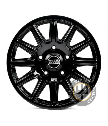 Off Road Wheels OW1047 8x18 5x150 ET25 DIA110.1 Gloss Black (Черный глянец)