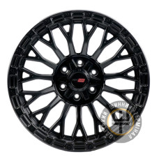 Off Road Wheels OW1894 9x20 12x135 ET0 DIA110.1 Black Matt (Черный матовый)