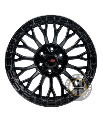 Off Road Wheels OW1894 9x20 12x135 ET0 DIA110.1 Black Matt (Черный матовый)