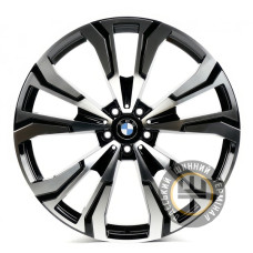 Replica B2901 10.5x20 5x112 ET40 DIA66.5 Черный с алмазной механической обработкой лицевой поверхности