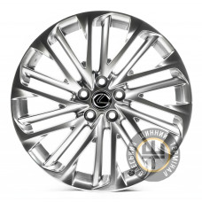 Replica LX2041 8x20 5x114.3 ET30 DIA60.1 Hyper black (Насыщенный черный, иногда темно-серебристый)