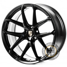Replica PR786 10x21 5x112 ET19 DIA66.5 Black Matt (Черный матовый)