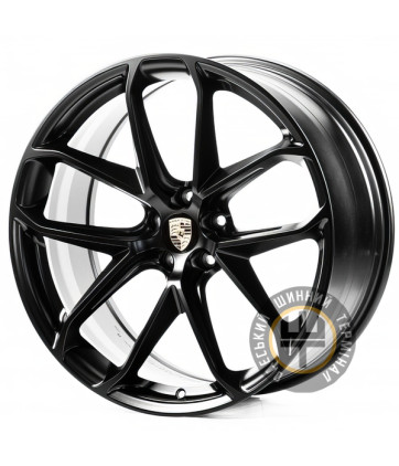 Replica PR786 10x21 5x112 ET19 DIA66.5 Black Matt (Черный матовый)