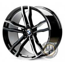 Replica B588 10.5x21 5x120 ET40 DIA74.1 Machine black