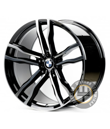Replica B588 10.5x21 5x120 ET40 DIA74.1 Machine black