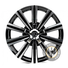 Replica LX937 8.5x20 5x150 ET45 DIA110.1 Machine black