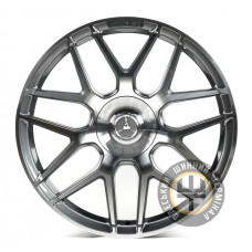 Replica MR8010 10x22 5x130 ET36 DIA84 matt black red lip