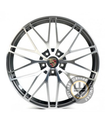 Replica FORGED PR1511 10x22 5x130 ET48 DIA71.6 Black Matt (Черный матовый)