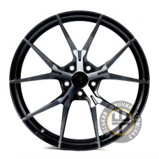 WS FORGED WS-102C 9x19 5x120 ET18 DIA72.5 Silver lip polish