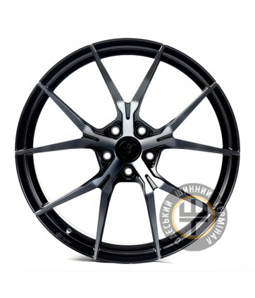 WS FORGED WS-102C 9x19 5x120 ET18 DIA72.5 Silver lip polish