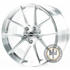 WS FORGED WS-103C 10x19 5x120 ET28 DIA72.5 Brushed Matte Silver