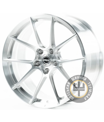 WS FORGED WS-103C 9x19 5x120 ET18 DIA72.5 Brushed Matte Silver