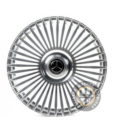 WS FORGED WS-MR1C 10x21 5x112 ET48.1 DIA66.45 Gloss Black Machined Face (Черный глянцевый полированное лицо)