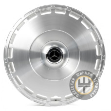 WS FORGED WS-MR12C 10x23 5x112 ET45 DIA66.5 Brushed Matte Silver