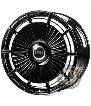WS FORGED WS-LR11C 9.5x23 5x120 ET42.5 DIA72.5 Gloss Black (Черный глянец)