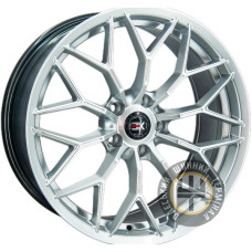 GT 3S237 8x18 5x112 ET30 DIA66.6 Hyper Silver (Cупер серебро)