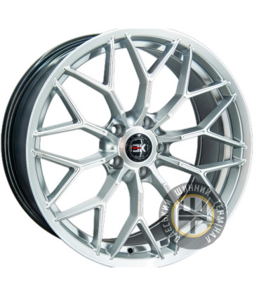 GT 3S237 8x18 5x112 ET30 DIA66.6 Hyper Silver (Cупер серебро)