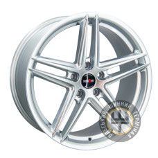 GT LG58 8x18 5x114.3 ET35 DIA73.1 Silver (Серебро)