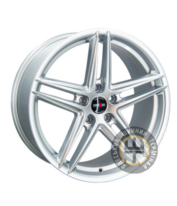 GT LG58 8x18 5x114.3 ET35 DIA73.1 Silver (Серебро)