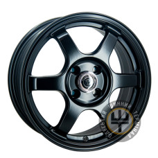 VLF ULF11 6.5x15 4x100 ET35 DIA73.1 Black Matt (Черный матовый)