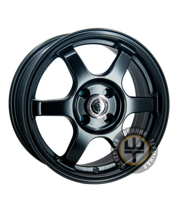 VLF ULF11 6.5x15 4x100 ET35 DIA73.1 Black Matt (Черный матовый)
