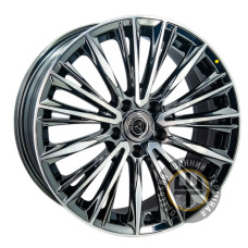 VLF ULF10 8x18 5x114.3 ET38 DIA73.1 Chrome