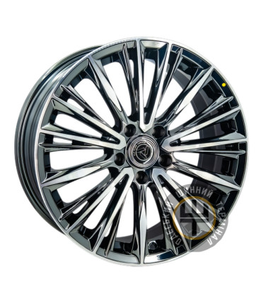 VLF ULF10 8x18 5x114.3 ET38 DIA73.1 Chrome