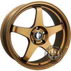VLF ZYF01 8x18 5x112 ET38 DIA66.56 Bronze