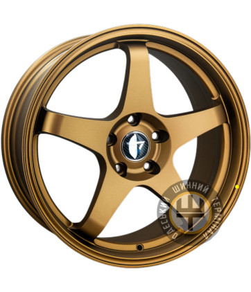 VLF ZYF01 8x18 5x112 ET38 DIA66.56 Bronze