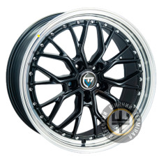 VLF VLF30 8.5x18 5x112 ET38 DIA66.56 Black Matt (Черный матовый)