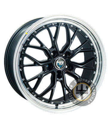 VLF VLF30 8.5x18 5x112 ET38 DIA66.56 Black Matt (Черный матовый)