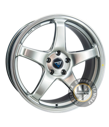 VLF VLF26 8.5x19 5x114.3 ET38 DIA73.1 Hyper black (Насыщенный черный, иногда темно-серебристый)